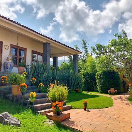 Tzintzuntzán Sandunga Cabanas Boutique מראה חיצוני תמונה