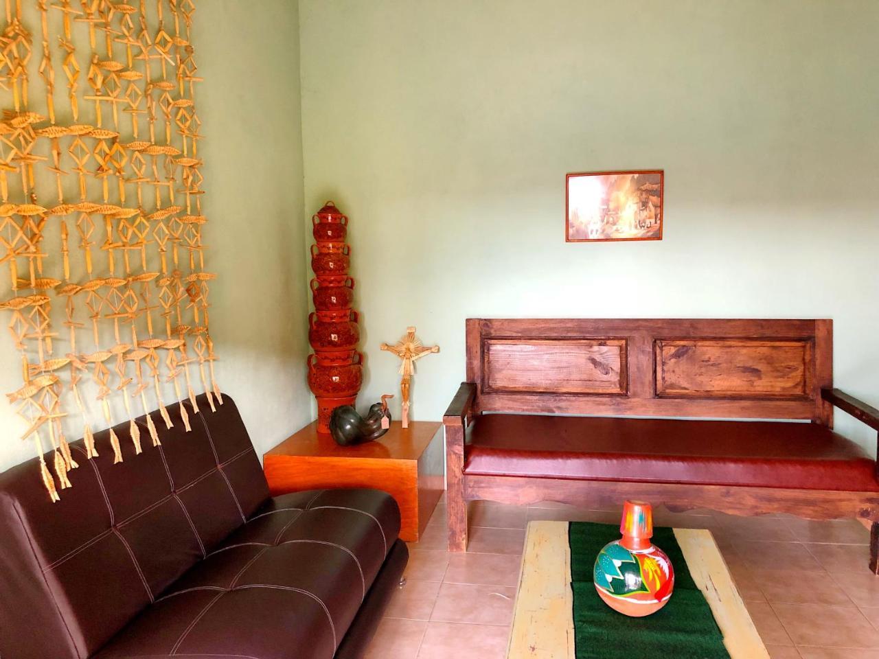 Tzintzuntzán Sandunga Cabanas Boutique מראה חיצוני תמונה