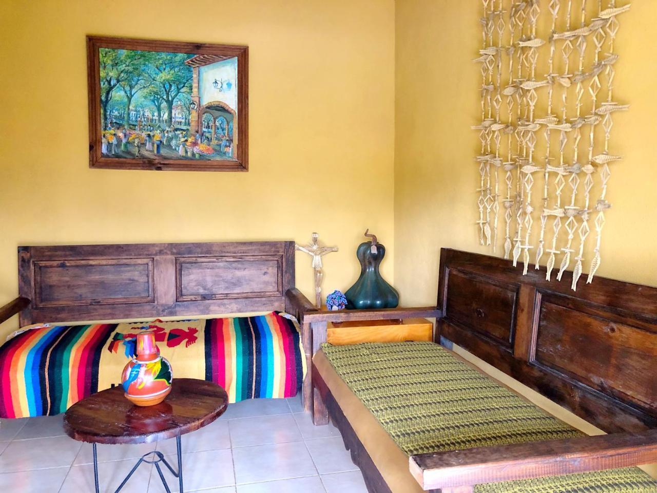 Tzintzuntzán Sandunga Cabanas Boutique מראה חיצוני תמונה