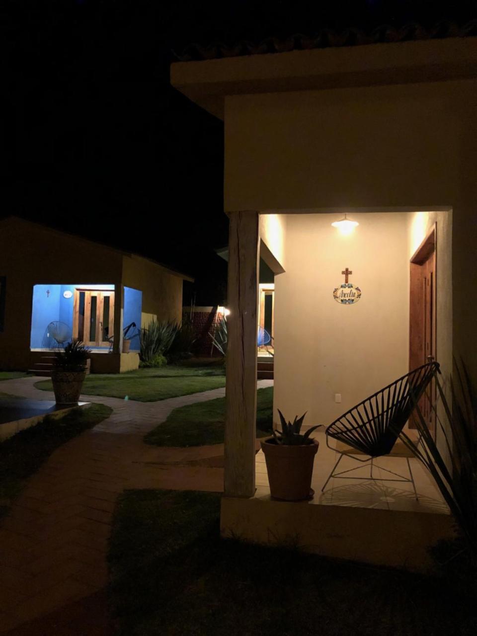 Tzintzuntzán Sandunga Cabanas Boutique מראה חיצוני תמונה