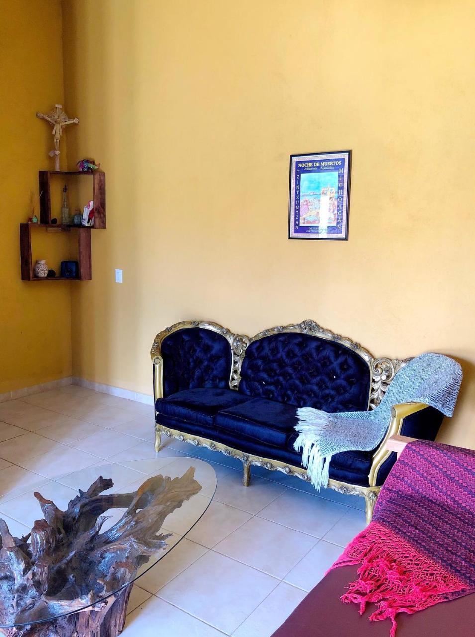 Tzintzuntzán Sandunga Cabanas Boutique מראה חיצוני תמונה
