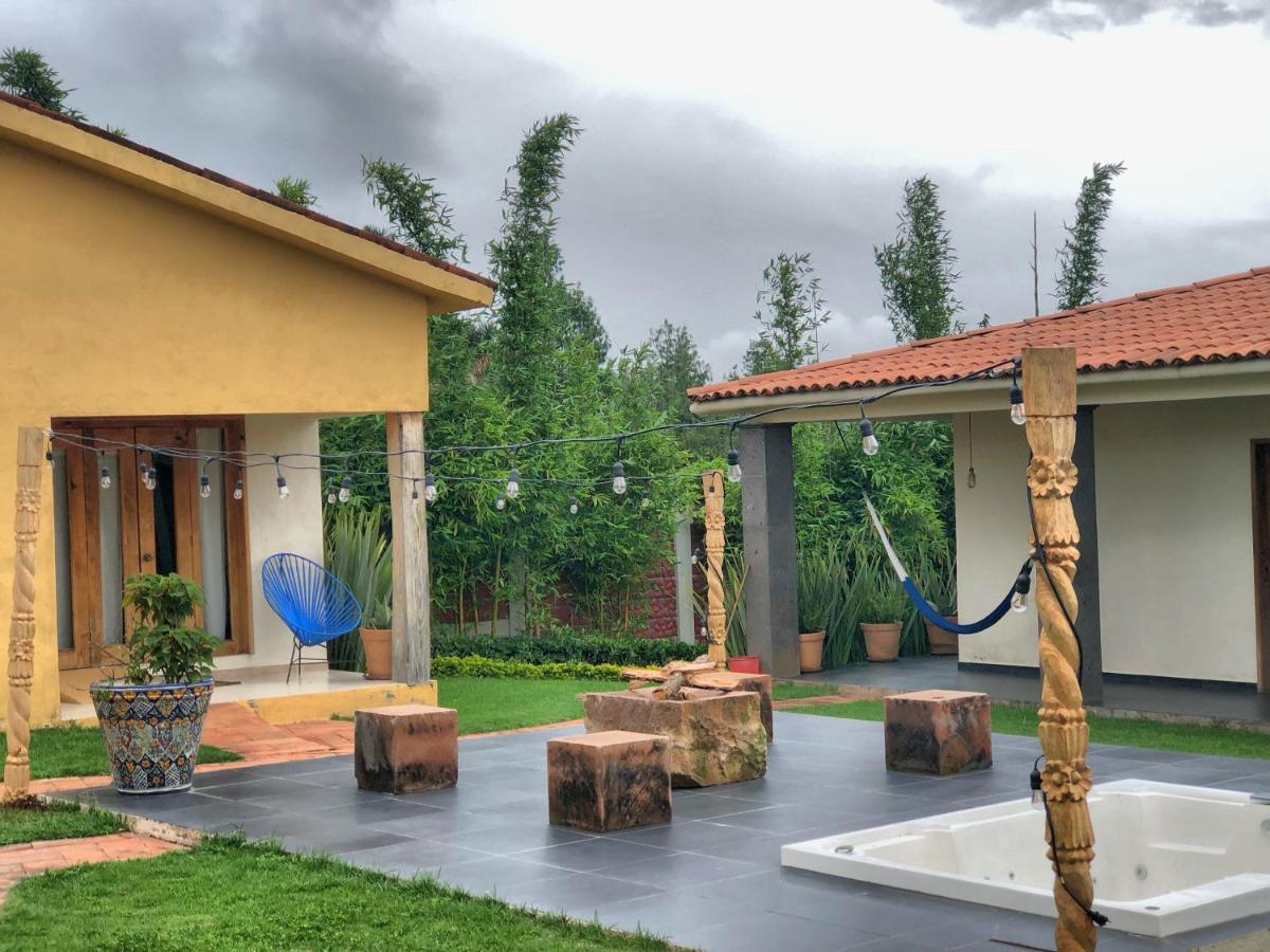 Tzintzuntzán Sandunga Cabanas Boutique מראה חיצוני תמונה
