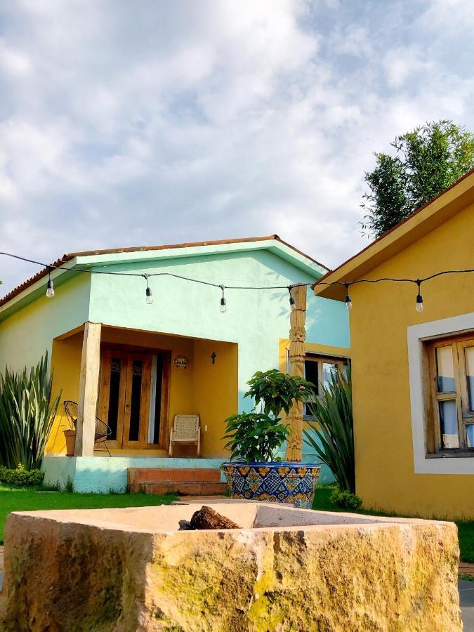 Tzintzuntzán Sandunga Cabanas Boutique מראה חיצוני תמונה