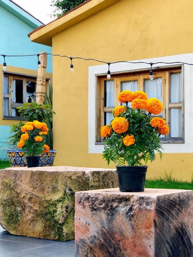 Tzintzuntzán Sandunga Cabanas Boutique מראה חיצוני תמונה