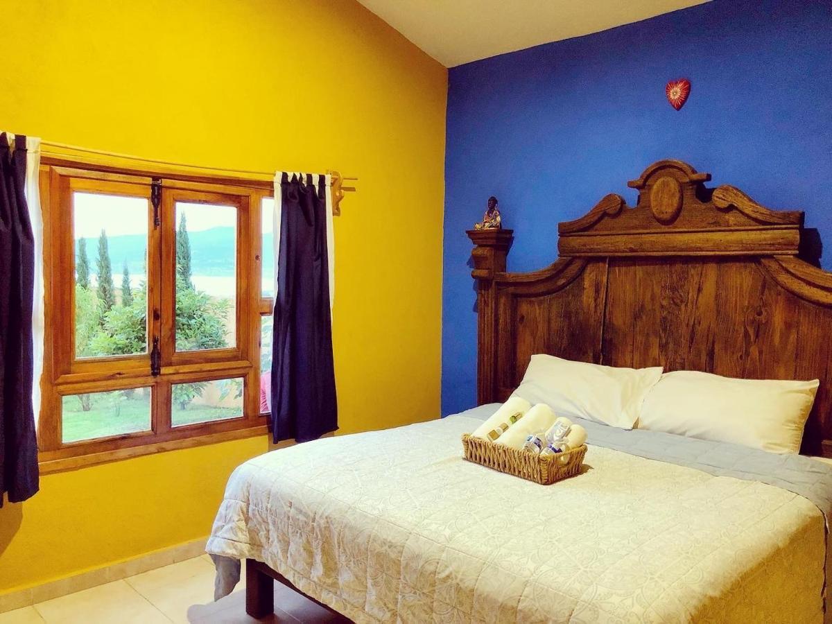 Tzintzuntzán Sandunga Cabanas Boutique מראה חיצוני תמונה